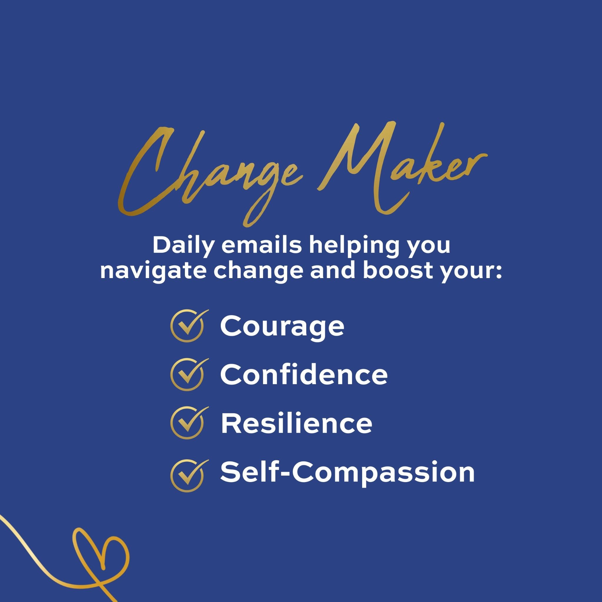 NEW: 6-Week Changemaker Email Series
