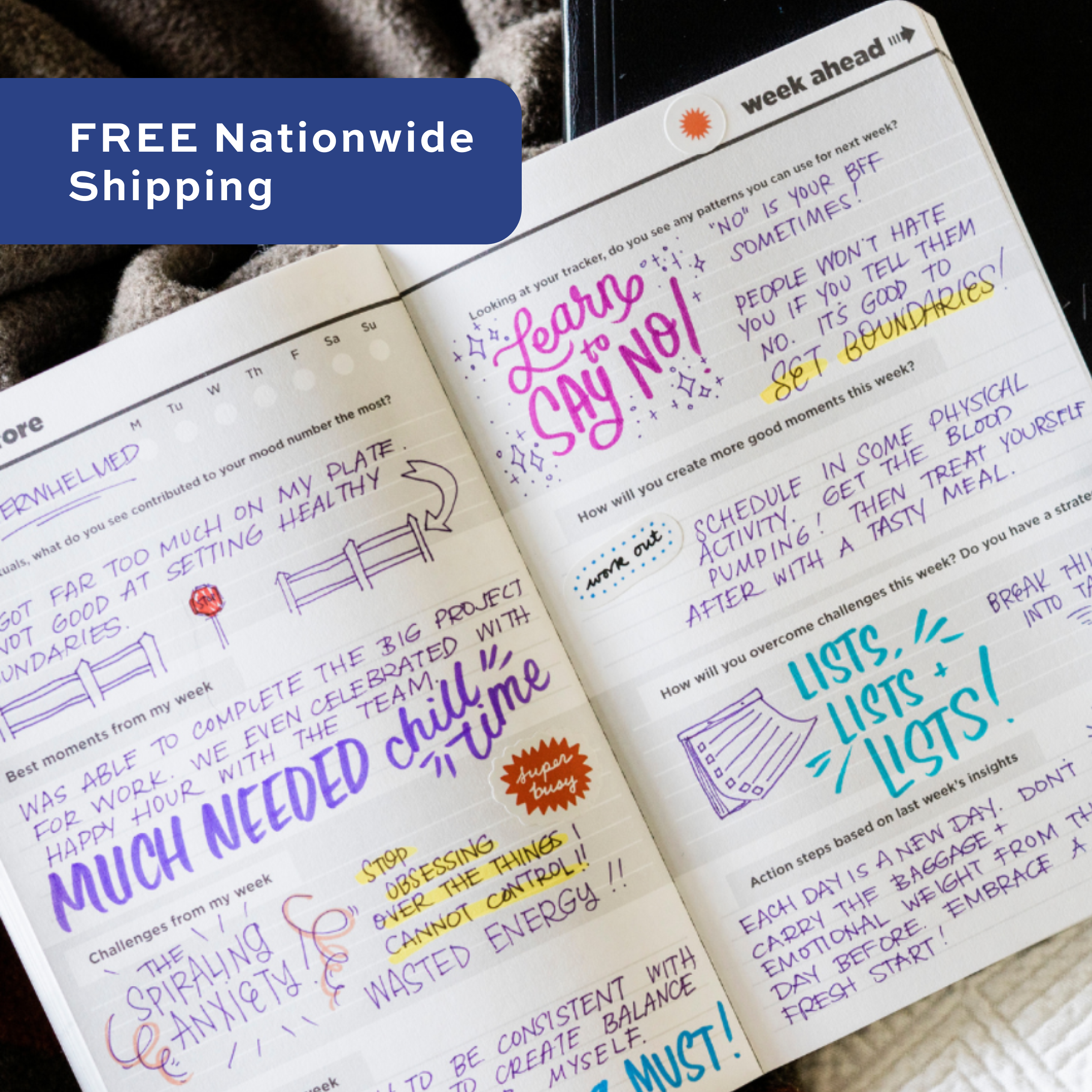 Recovery Daybook Yearly Bundle ($109)