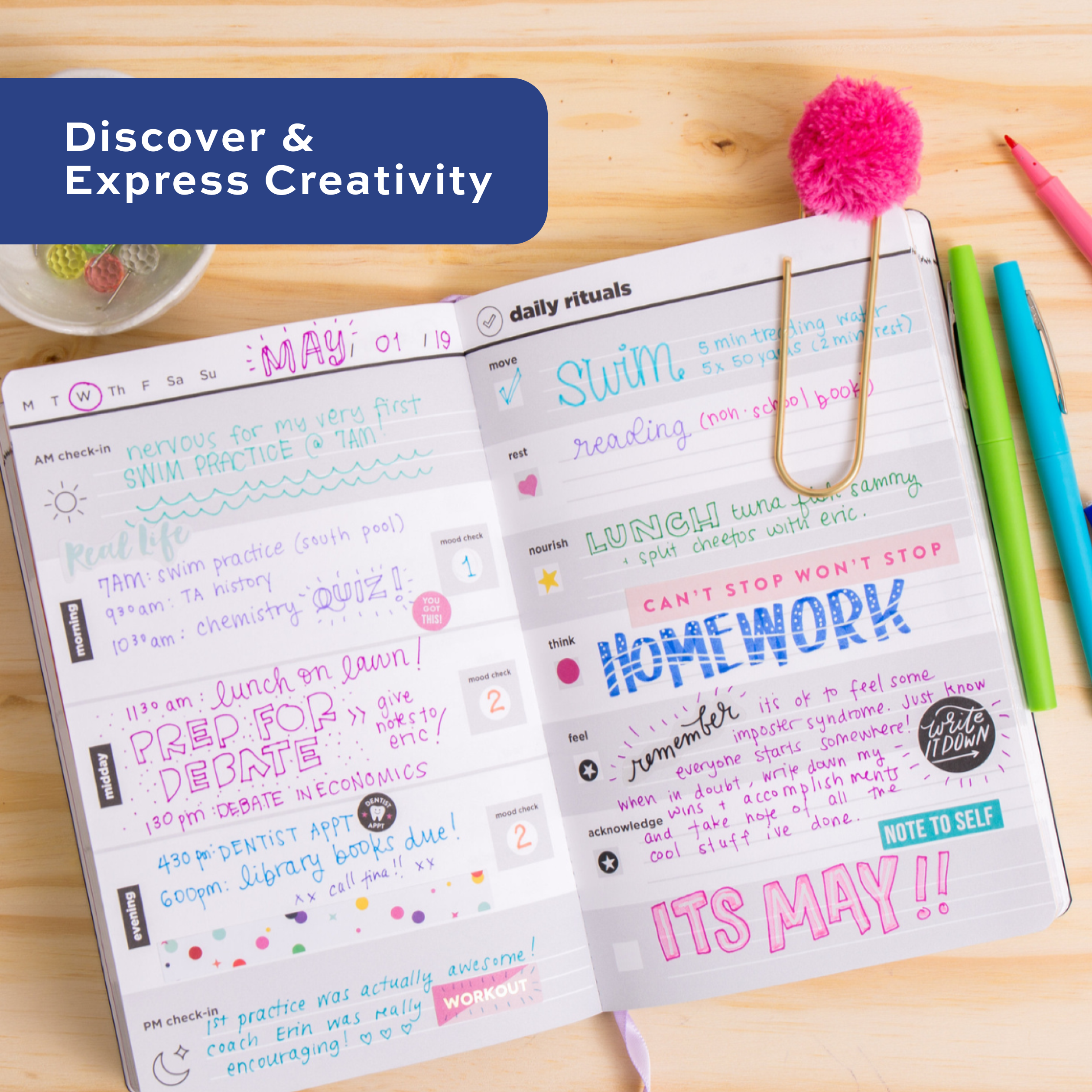 Teen Daybook Yearly Bundle ($109)