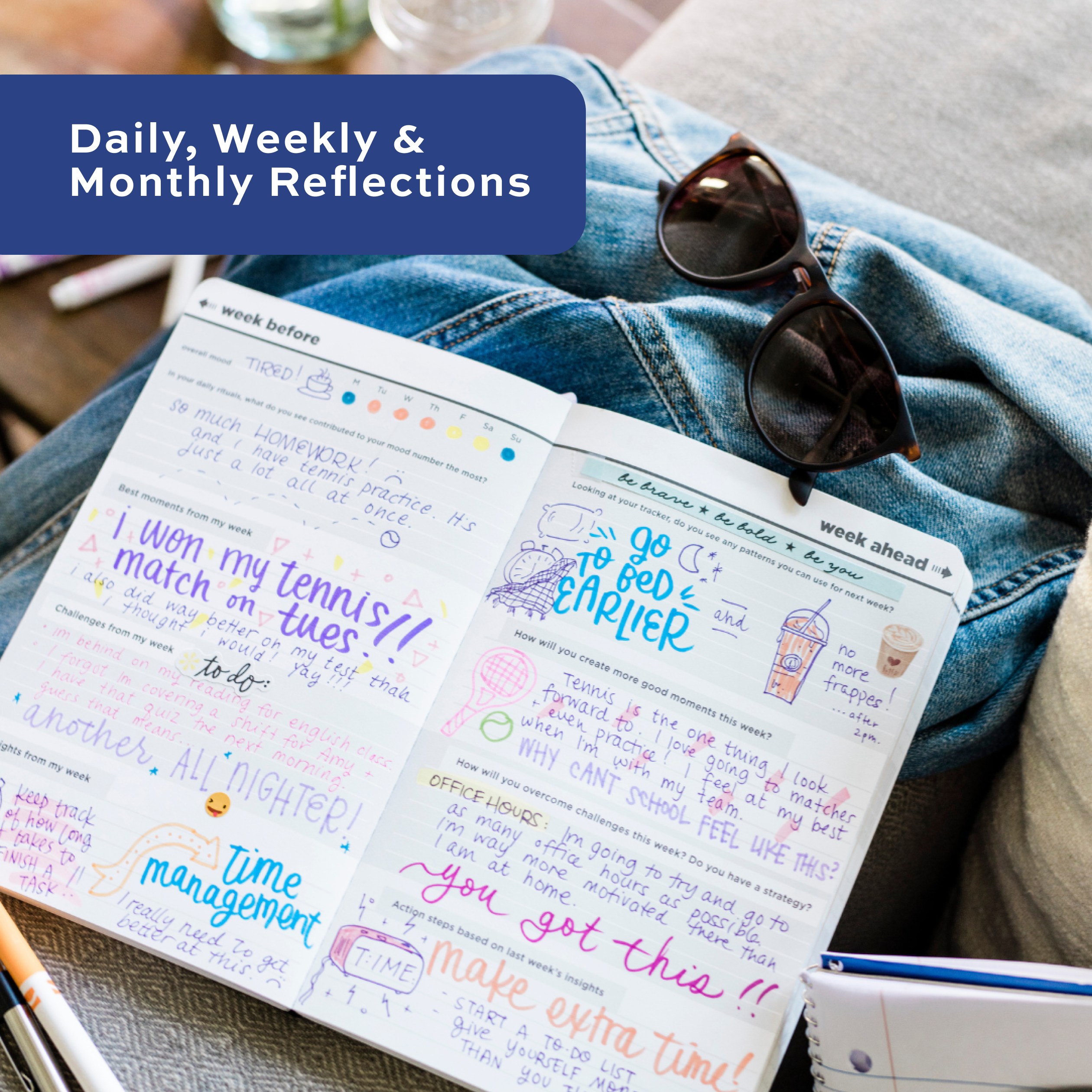 Teen Daybook Yearly Bundle ($109)