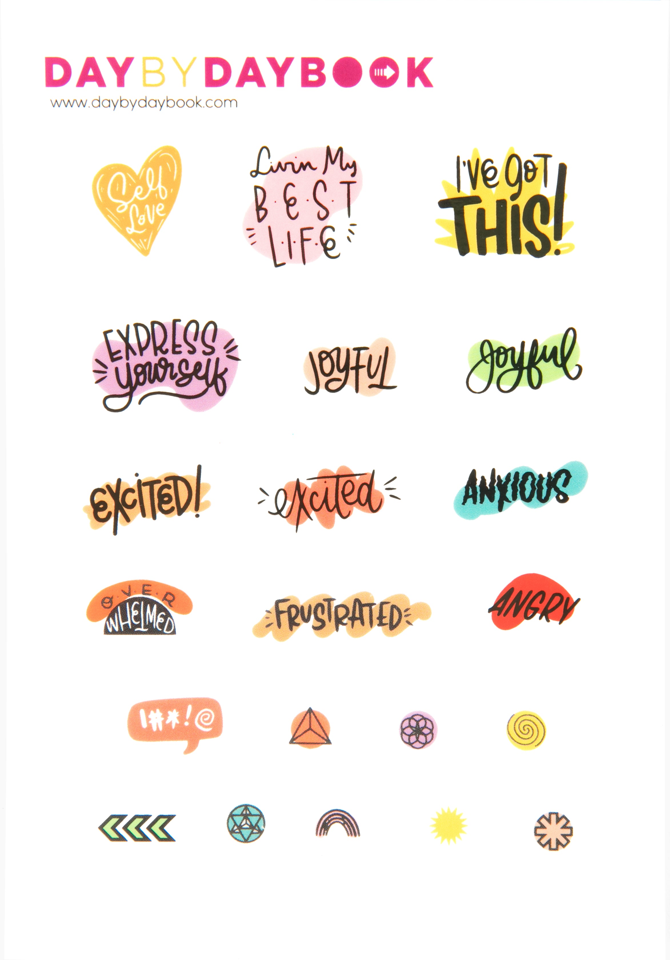 Teen Sticker Sheet
